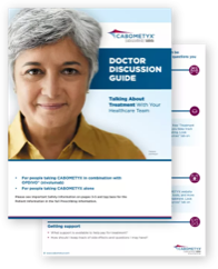 CABOMETYX Support resources icon