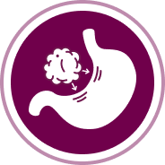Stomach tumor icon