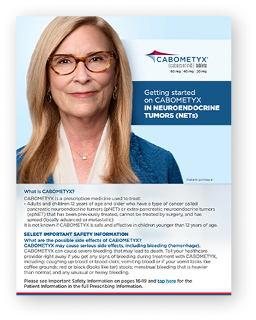 CABOMETYX patient handbook pdf