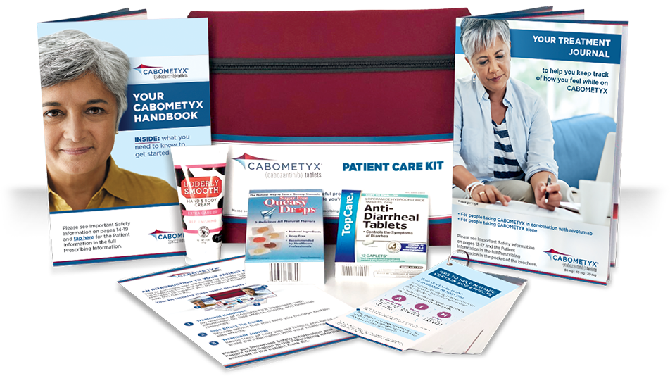 CABOMETYX Patient Care Kit