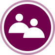 CABOMETYX caregiver or friend icon