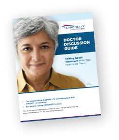 CABOMETYX® Doctor Discussion Guide