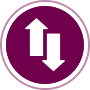 CABOMETYX Down arrow icon