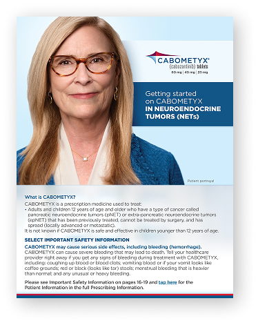 CABOMETYX patient handbook pdf