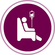 CABOMETYX Chemotherapy Chair icon