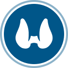 CABOMETYX Blue Thyroid icon