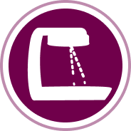 CABOMETYX Radiation icon