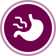 CABOMETYX Upset stomach icon